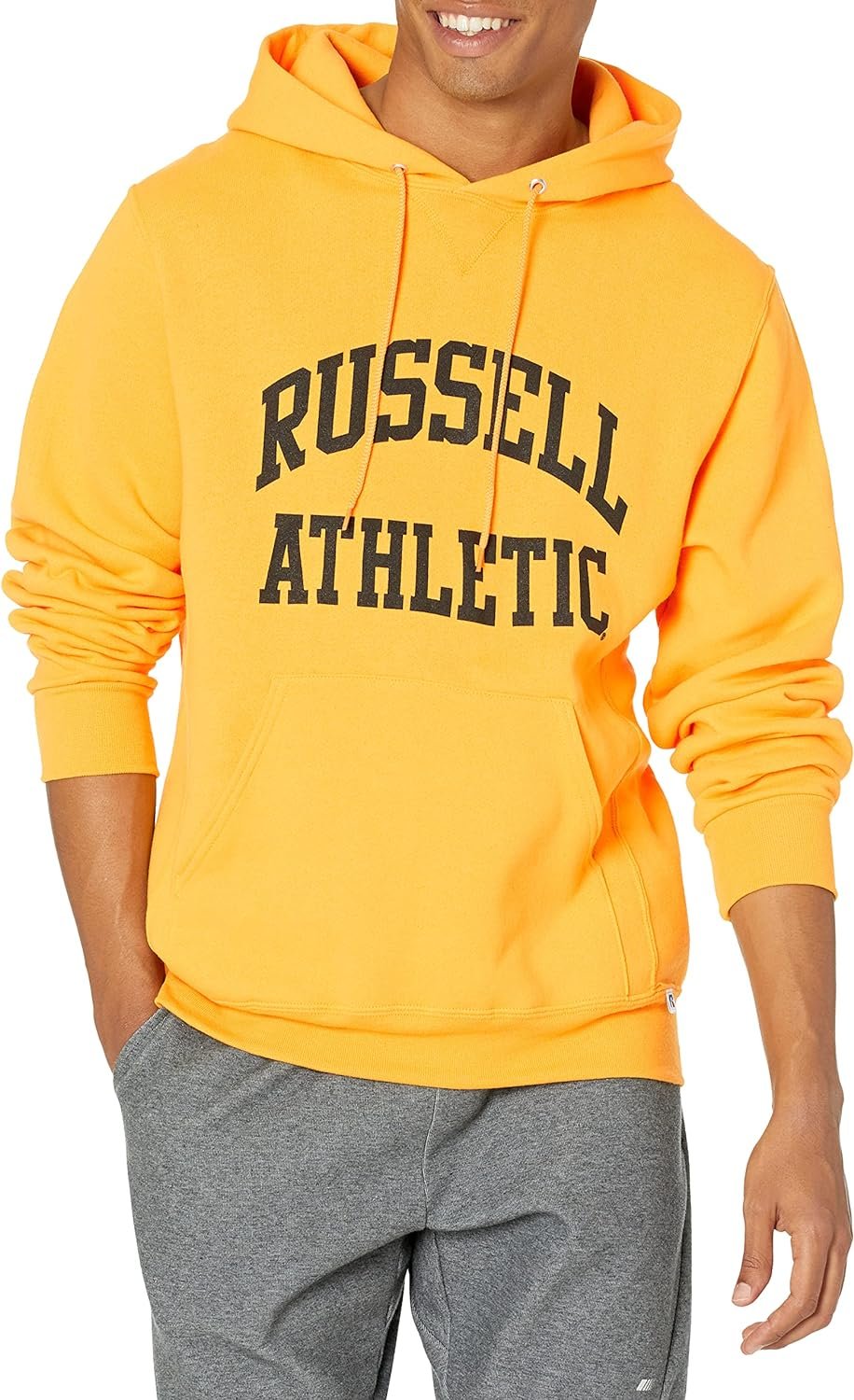 Russell Athletic Men's Dri-Power Pullover Fleece Hoodie - Picture 4 of 7