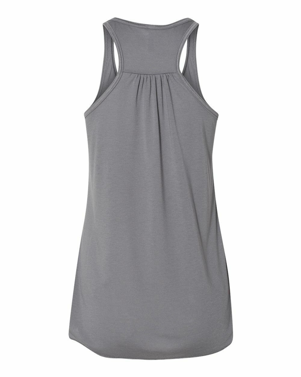 Bella + Canvas - Women's Flowy Soft Racerback Tank - XS-2XL 8800