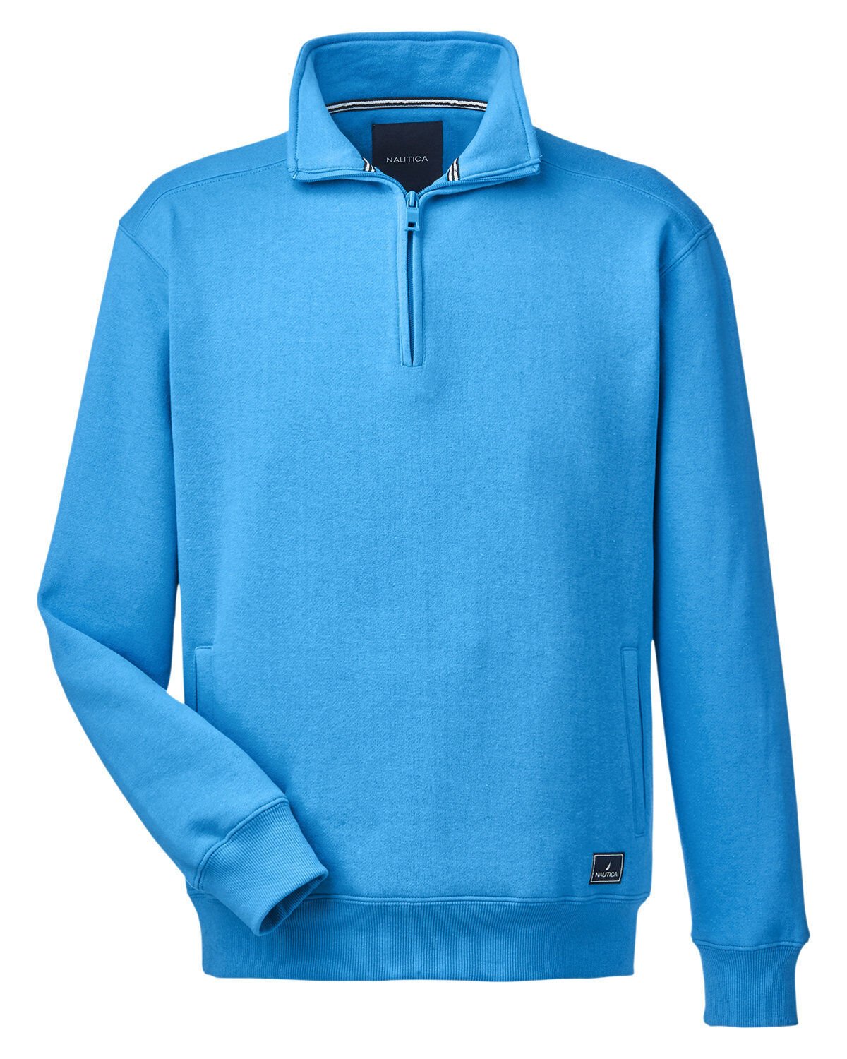 Nautica - Men's Anchor Fleece Quarter-Zip Sweatshirt - N17176