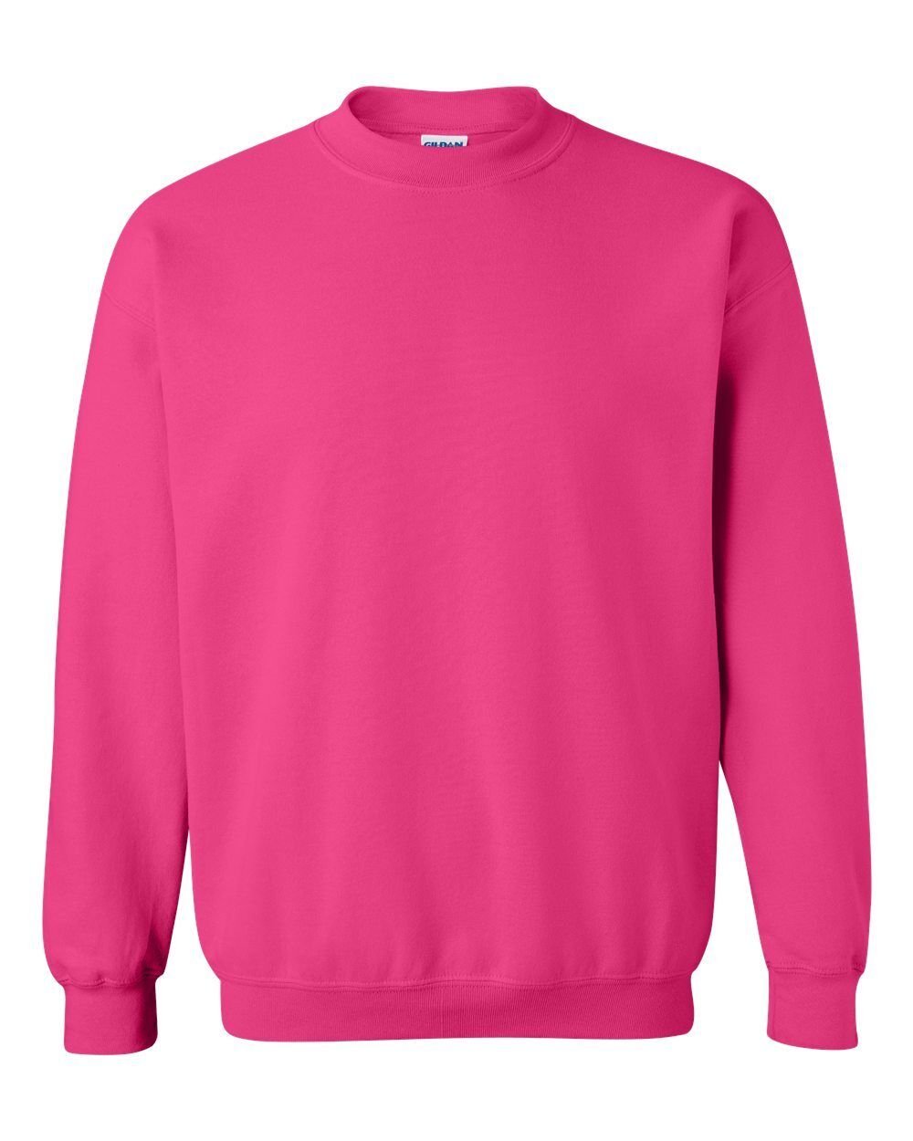 Gildan Mens Plain Solid Heavy Blend Cotton Crewneck Sweatshirt S-5XL G180 - Picture 8 of 15