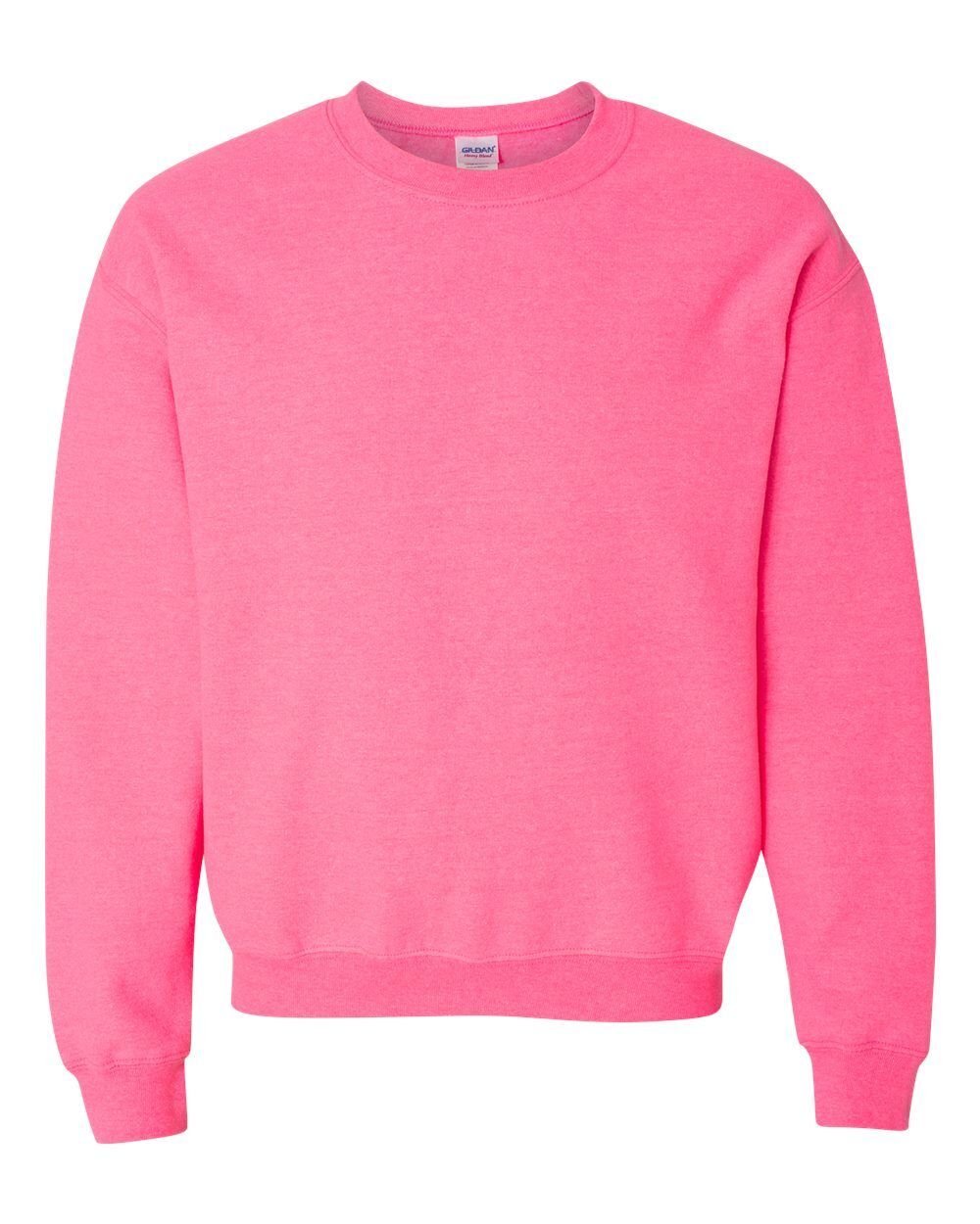 Gildan Mens Plain Solid Heavy Blend Cotton Crewneck Sweatshirt S-5XL G180 - Picture 13 of 15