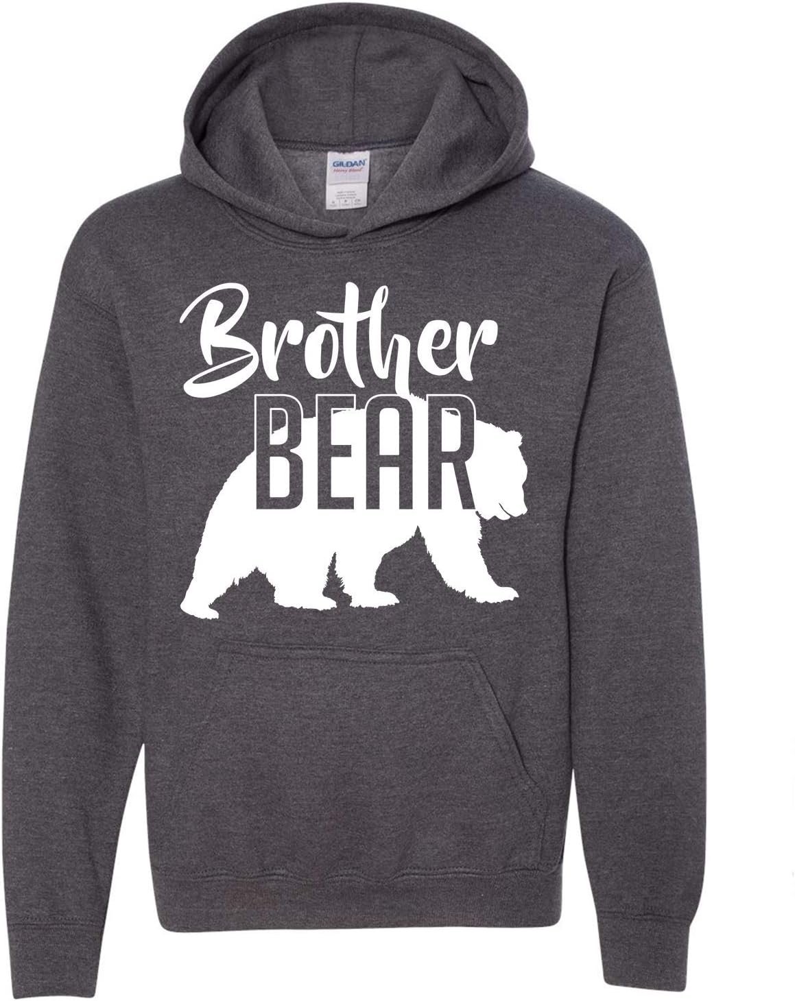 Brother Bear Hoodie Youth Childrens Boys Soft Hoodie Unisex Sweatshirt