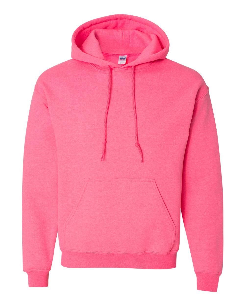 Gildan Adult Hoodie Heavy Blend Hooded Sweatshirt 8 oz. 50/50 Sweater S-3XL - Picture 28 of 31
