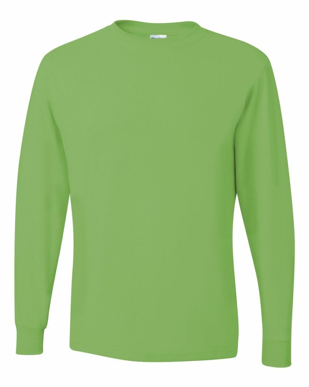 JERZEES - Dri-Power® Long Sleeve 50/50 T-Shirt - 29LSR - Picture 19 of 31