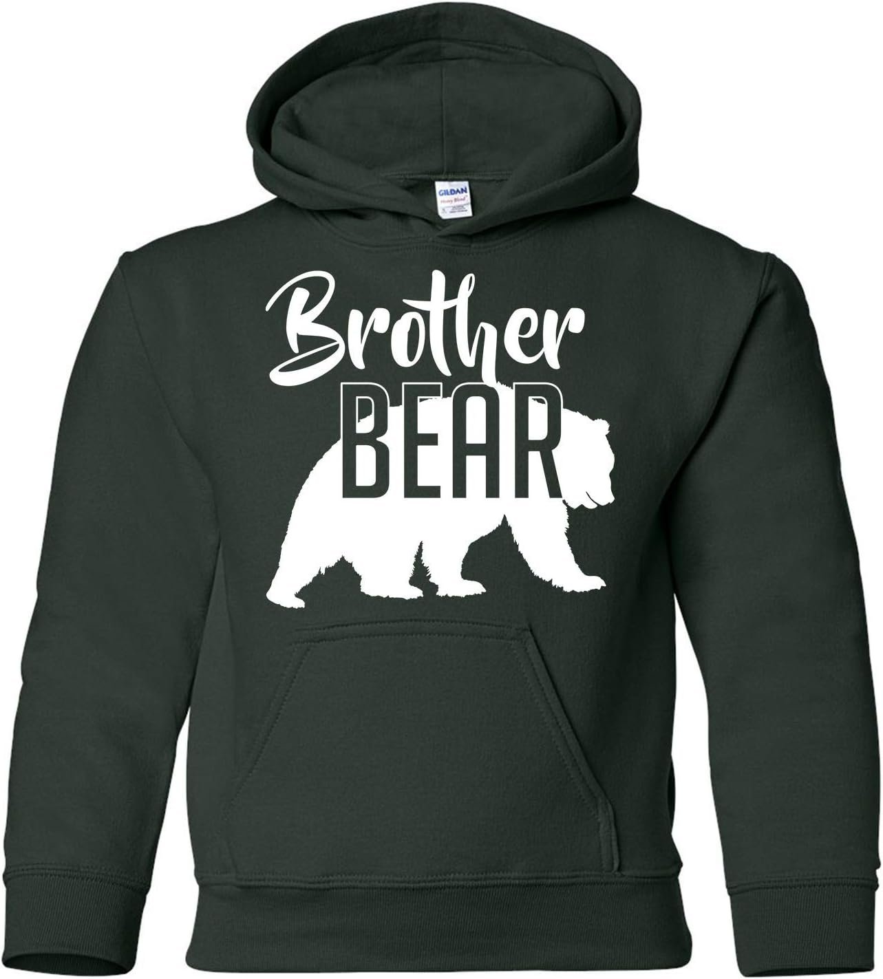 Brother Bear Hoodie Youth Childrens Boys Soft Hoodie Unisex Sweatshirt