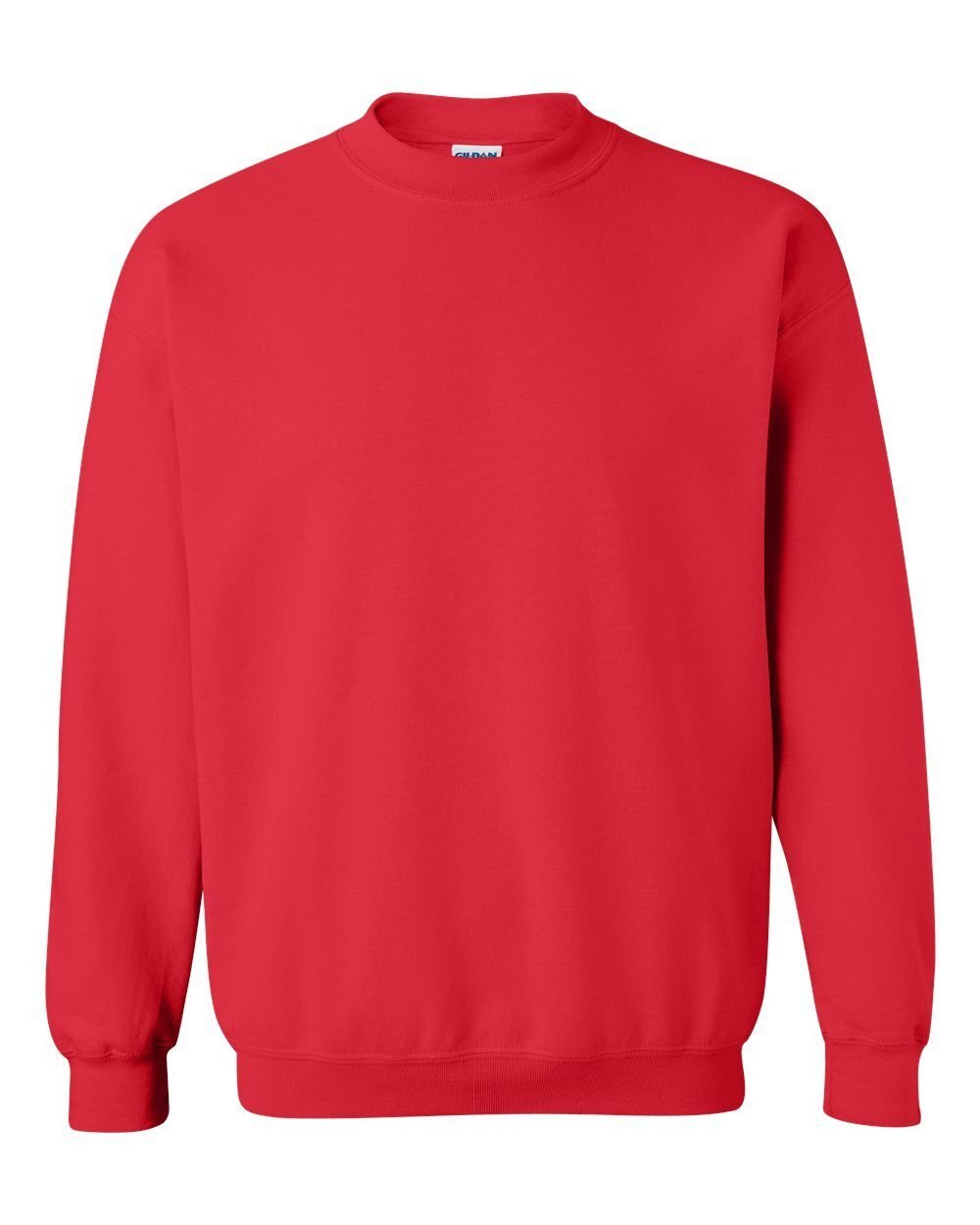 Gildan Mens Plain Solid Heavy Blend Cotton Crewneck Sweatshirt S-5XL G180 - Picture 11 of 15