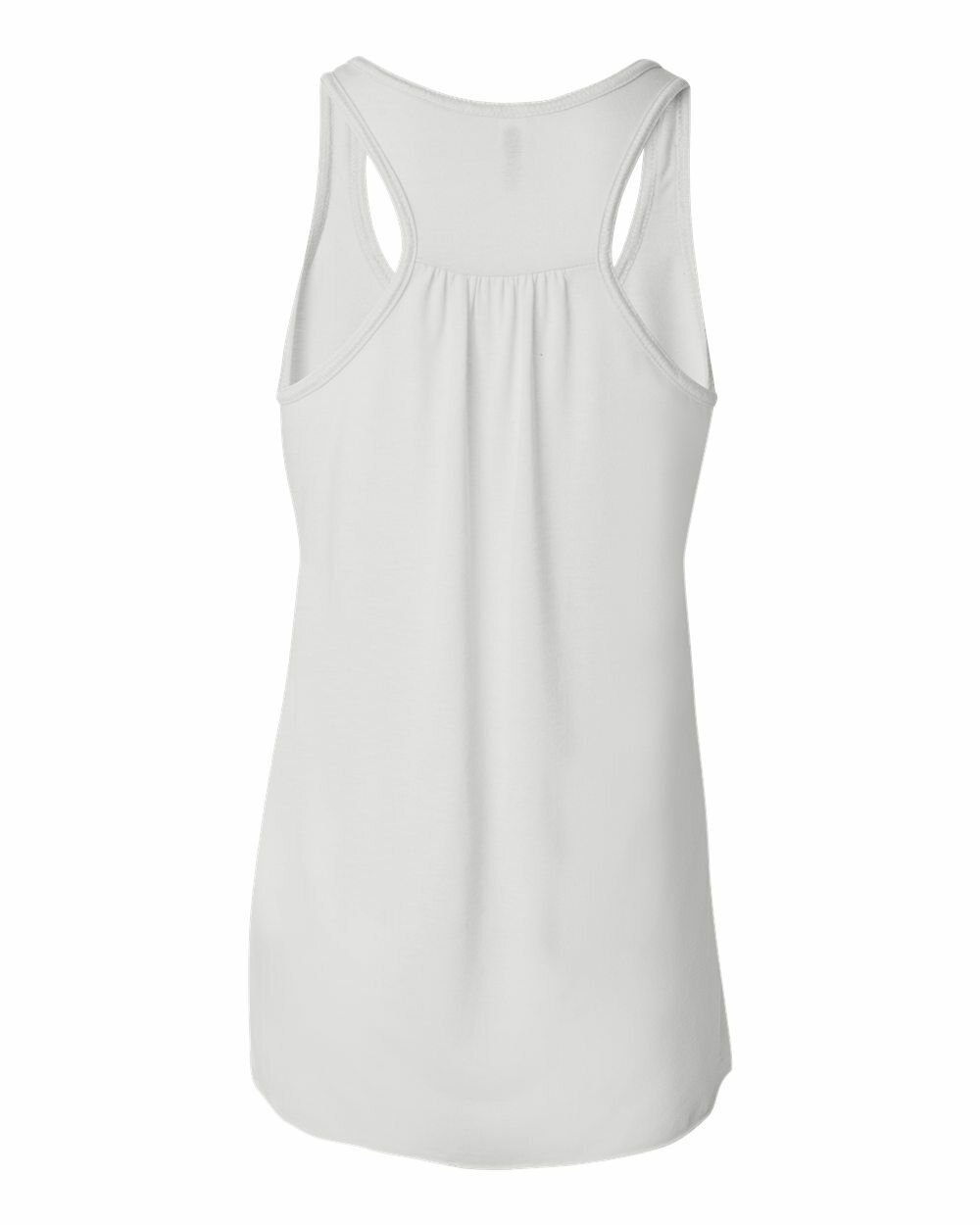 Bella + Canvas - Women's Flowy Soft Racerback Tank - XS-2XL 8800