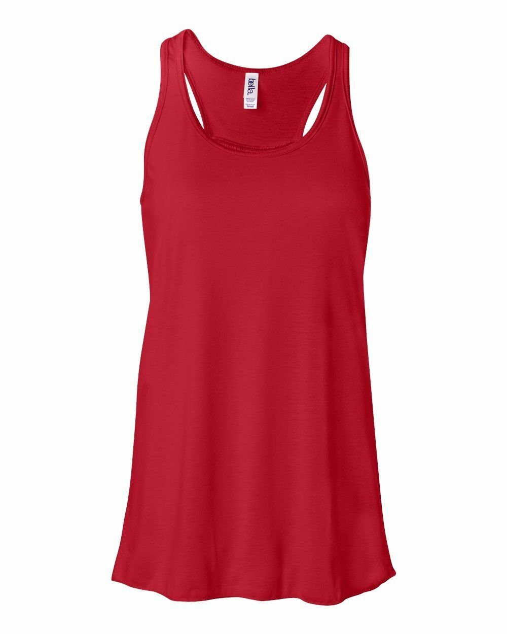 Bella + Canvas - Women's Flowy Soft Racerback Tank - XS-2XL 8800