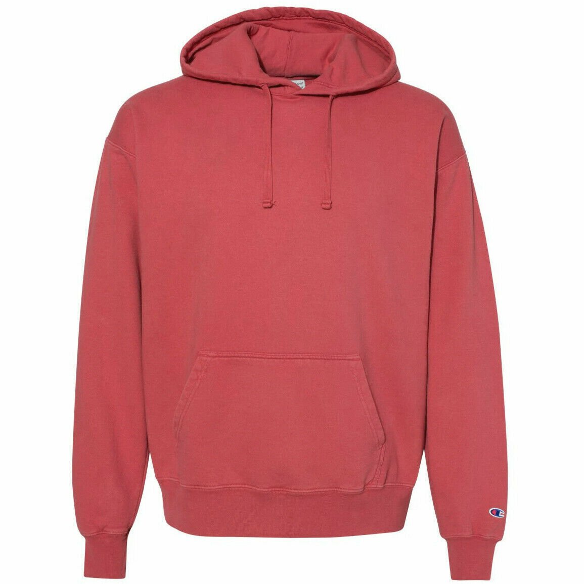 Champion - Garment Dyed Hooded Sweatshirt - CD450 - Picture 9 of 12