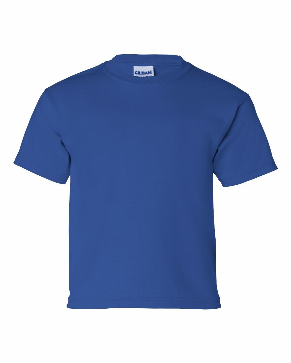 Gildan - Ultra Cotton Youth Blank T-Shirt 100% Cotton Tee - 2000B - Picture 22 of 28