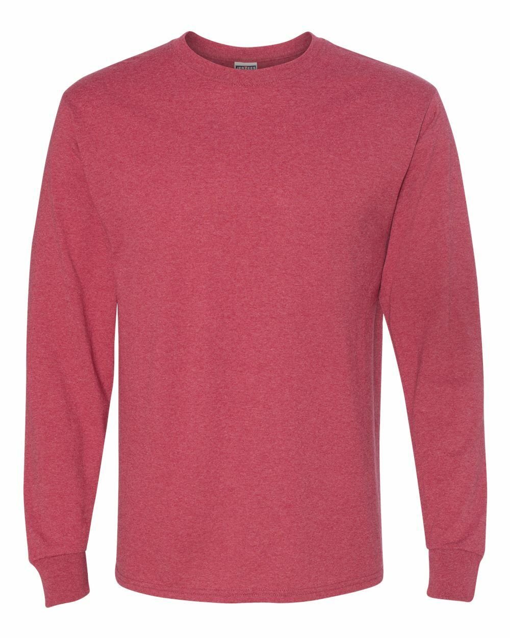 JERZEES - Dri-Power® Long Sleeve 50/50 T-Shirt - 29LSR - Picture 31 of 31