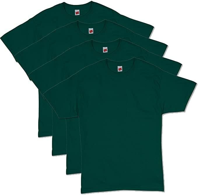 Hanes Men's ComfortSoft Short Sleeve Tee Value Pack (4-pack)