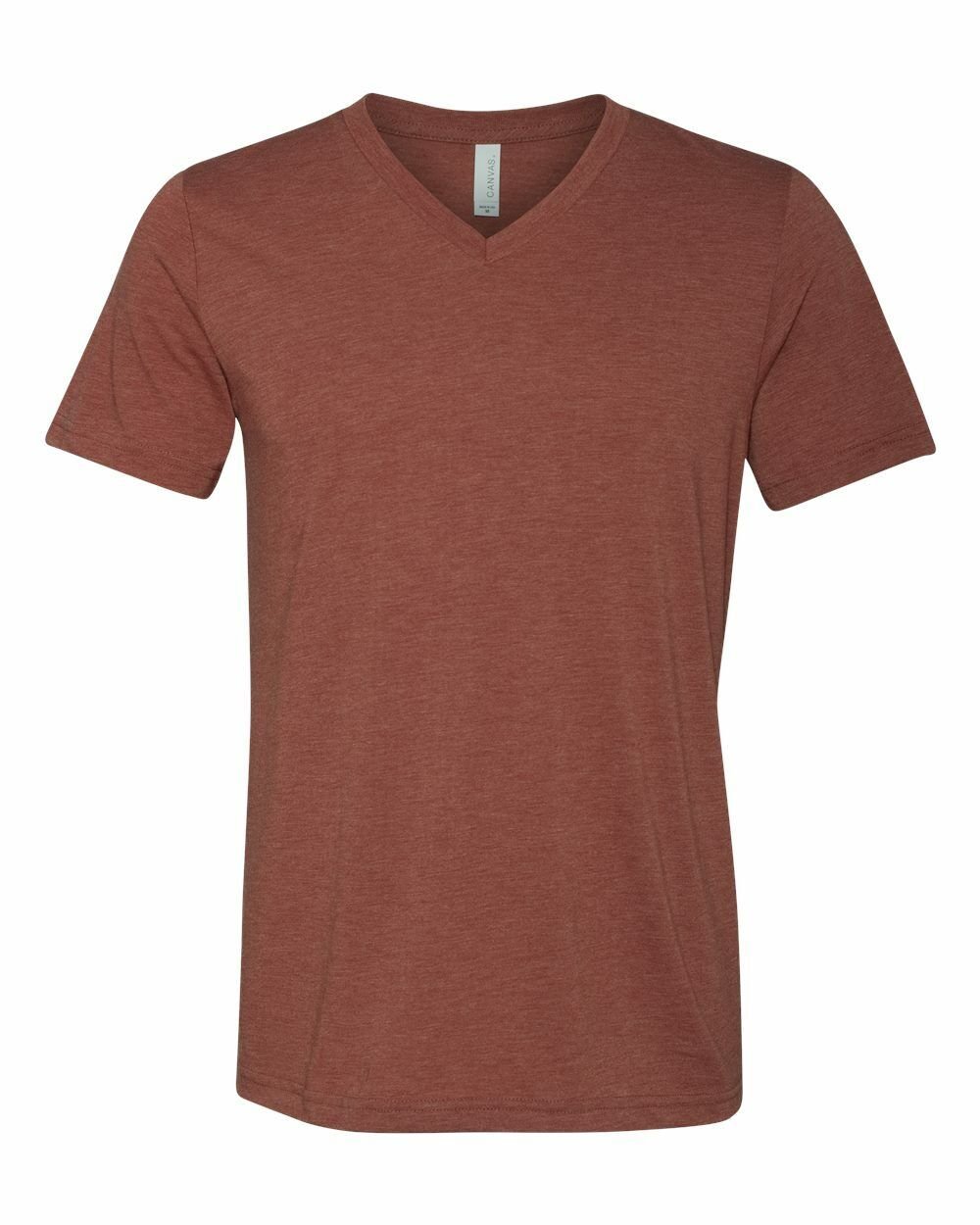 Bella + Canvas - Unisex Triblend V-Neck Tee Incredibly Soft T-Shirt - 3415 - Picture 7 of 17