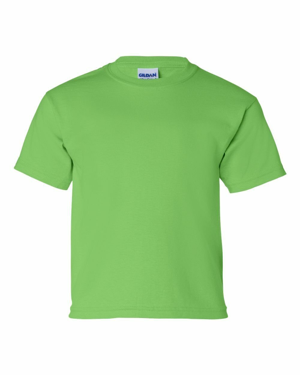 Gildan - Ultra Cotton Youth Blank T-Shirt 100% Cotton Tee - 2000B - Picture 17 of 28