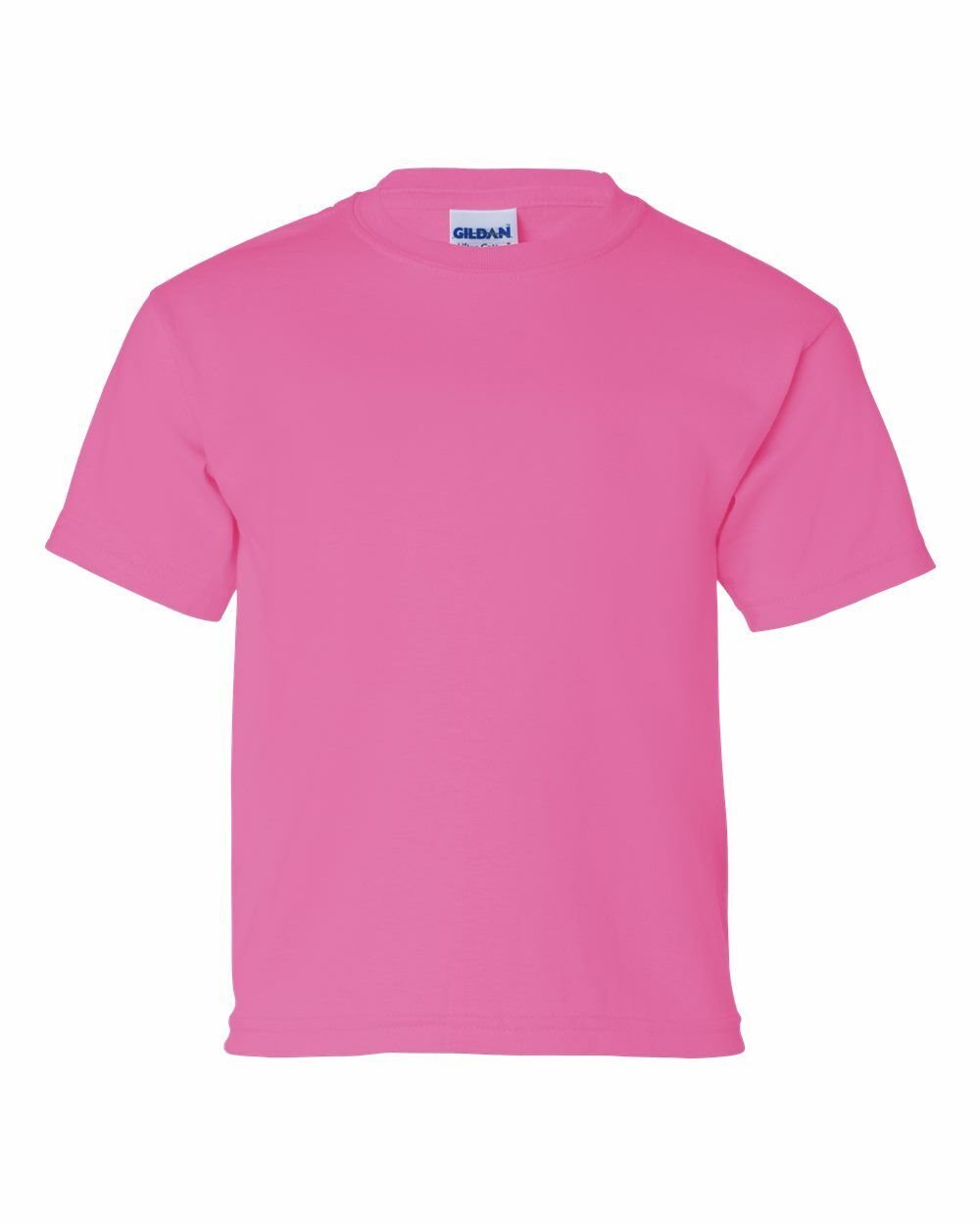 Gildan - Ultra Cotton Youth Blank T-Shirt 100% Cotton Tee - 2000B - Picture 25 of 28