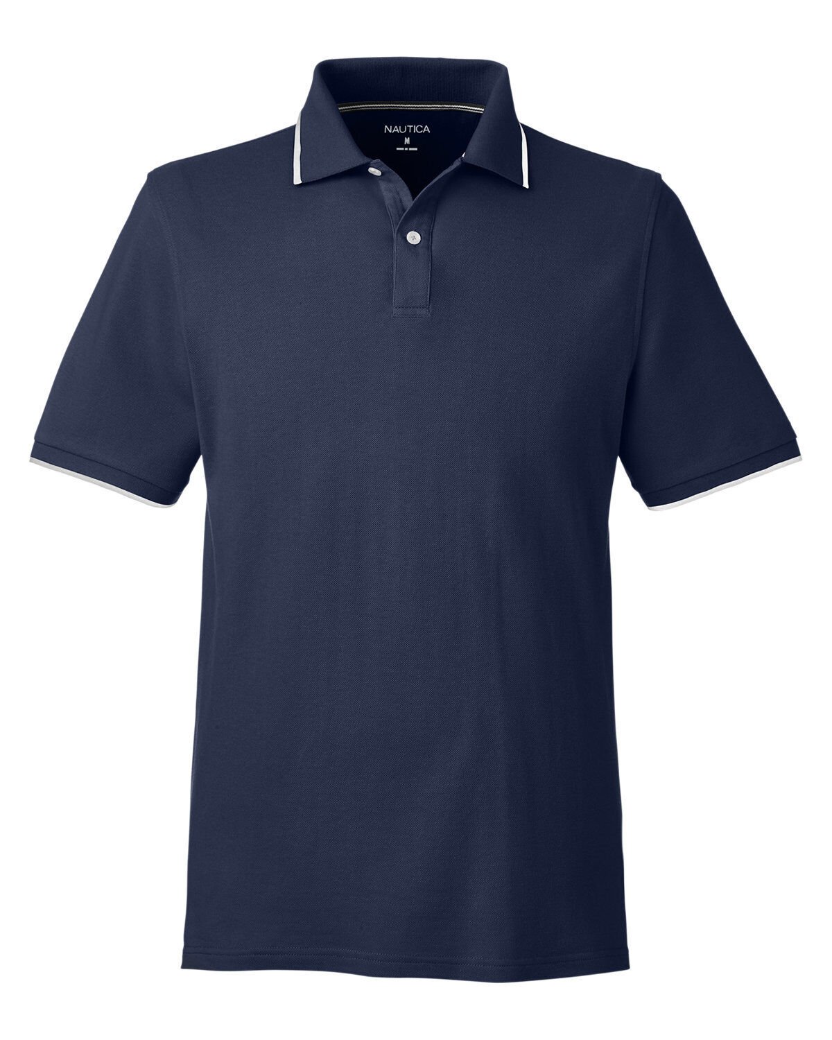 Nautica - Men's Deck Polo Short Shirt - N17165 - 第 4/6 張圖片