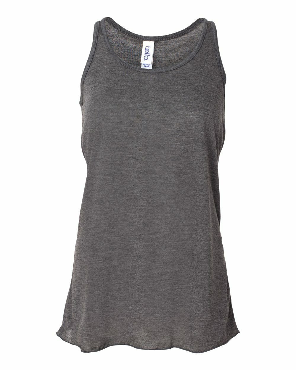 BELLA + CANVAS - Women's Flowy Racerback Tank - 8800 - Picture 8 of 19