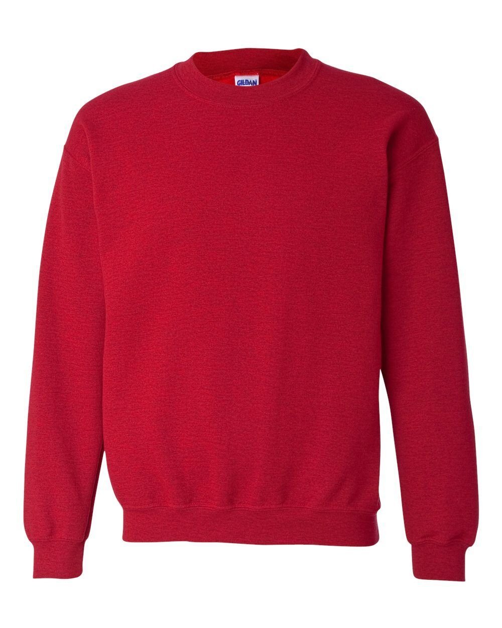 Gildan Mens Plain Solid Heavy Blend Cotton Crewneck Sweatshirt S-5XL G180 - Picture 3 of 15
