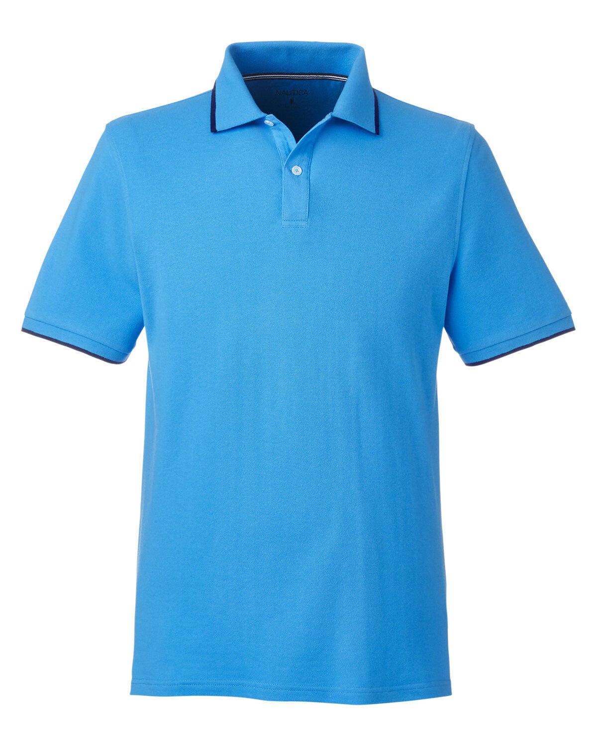 Nautica - Men's Deck Polo Short Shirt - N17165 - 第 2/6 張圖片
