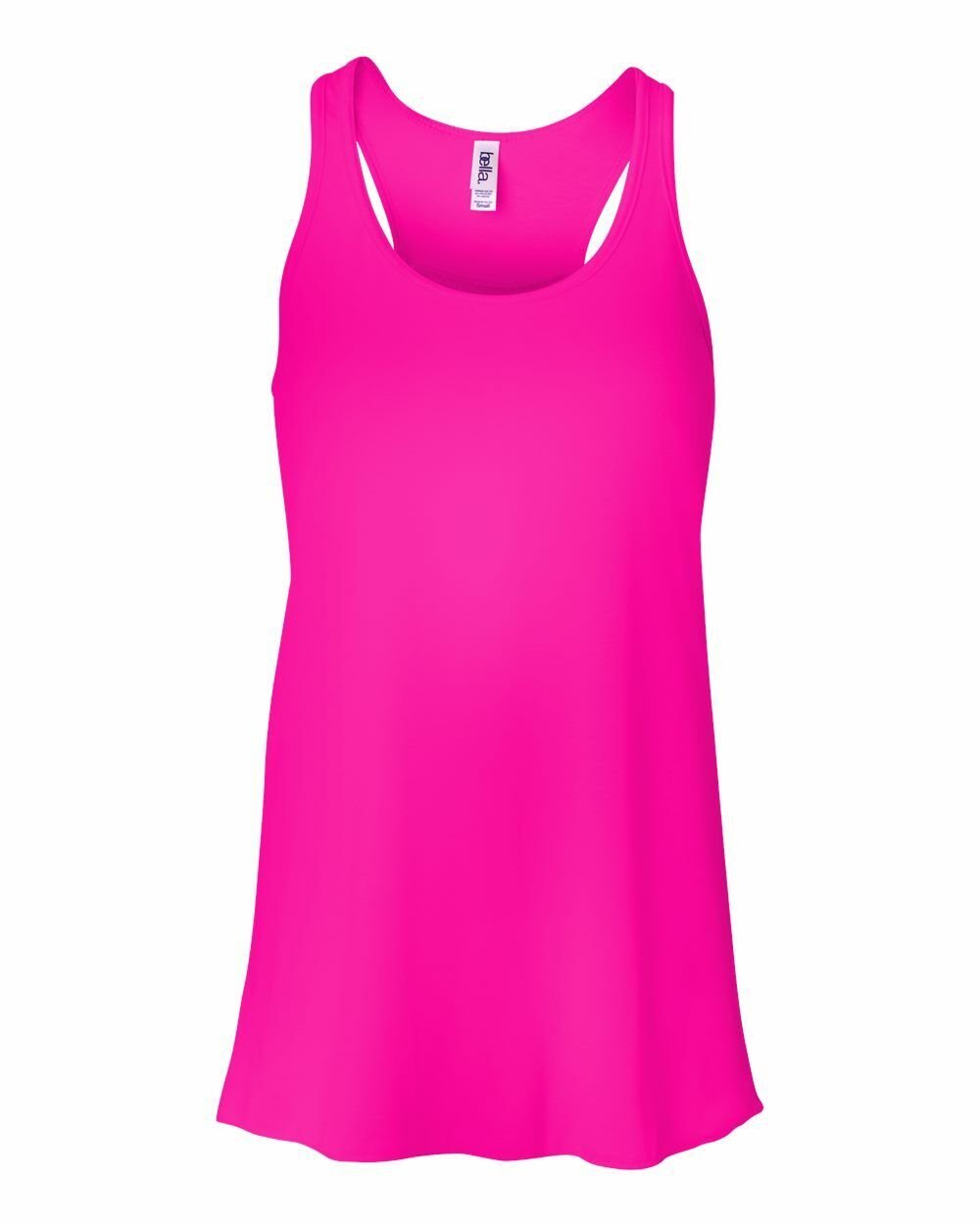 BELLA + CANVAS - Women's Flowy Racerback Tank - 8800 - Picture 13 of 19