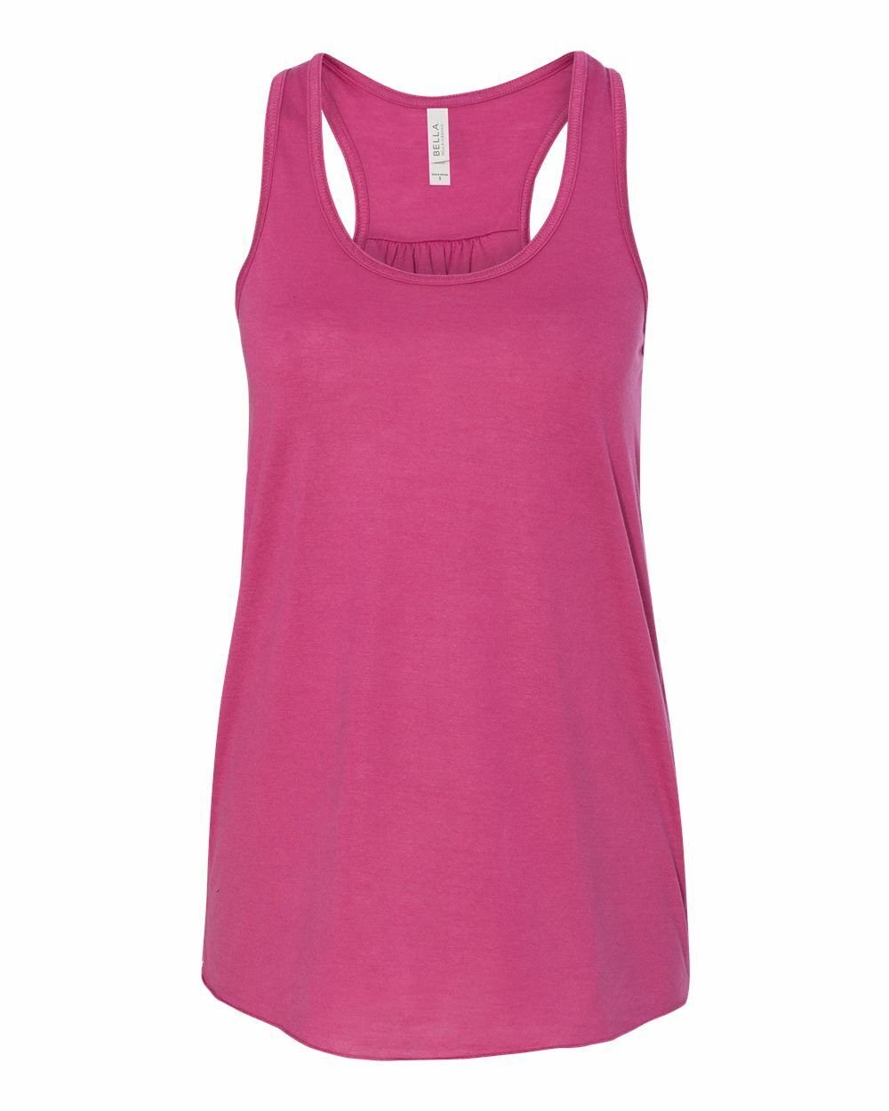 Bella + Canvas - Women's Flowy Soft Racerback Tank - XS-2XL 8800