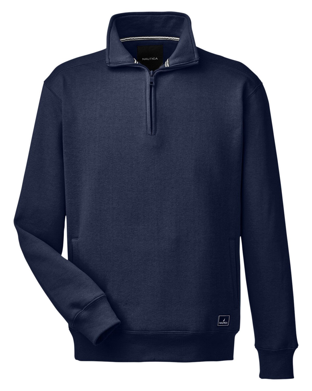 Nautica - Men's Anchor Fleece Quarter-Zip Sweatshirt - N17176