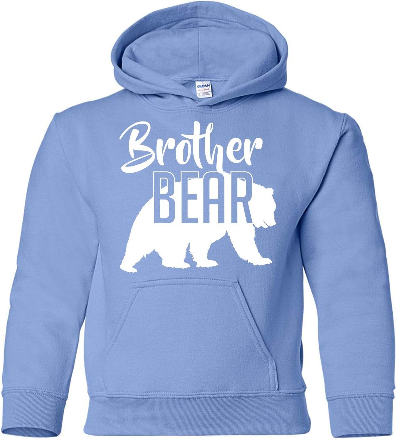 Brother Bear Hoodie Youth Childrens Boys Soft Hoodie Unisex Sweatshirt