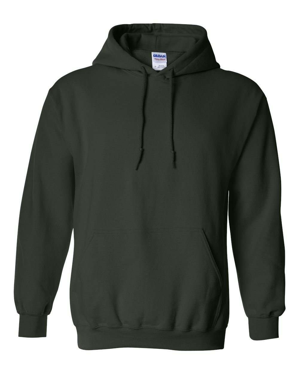 Gildan Adult Hoodie Heavy Blend Hooded Sweatshirt 8 oz. 50/50 Sweater S-3XL - Picture 11 of 31