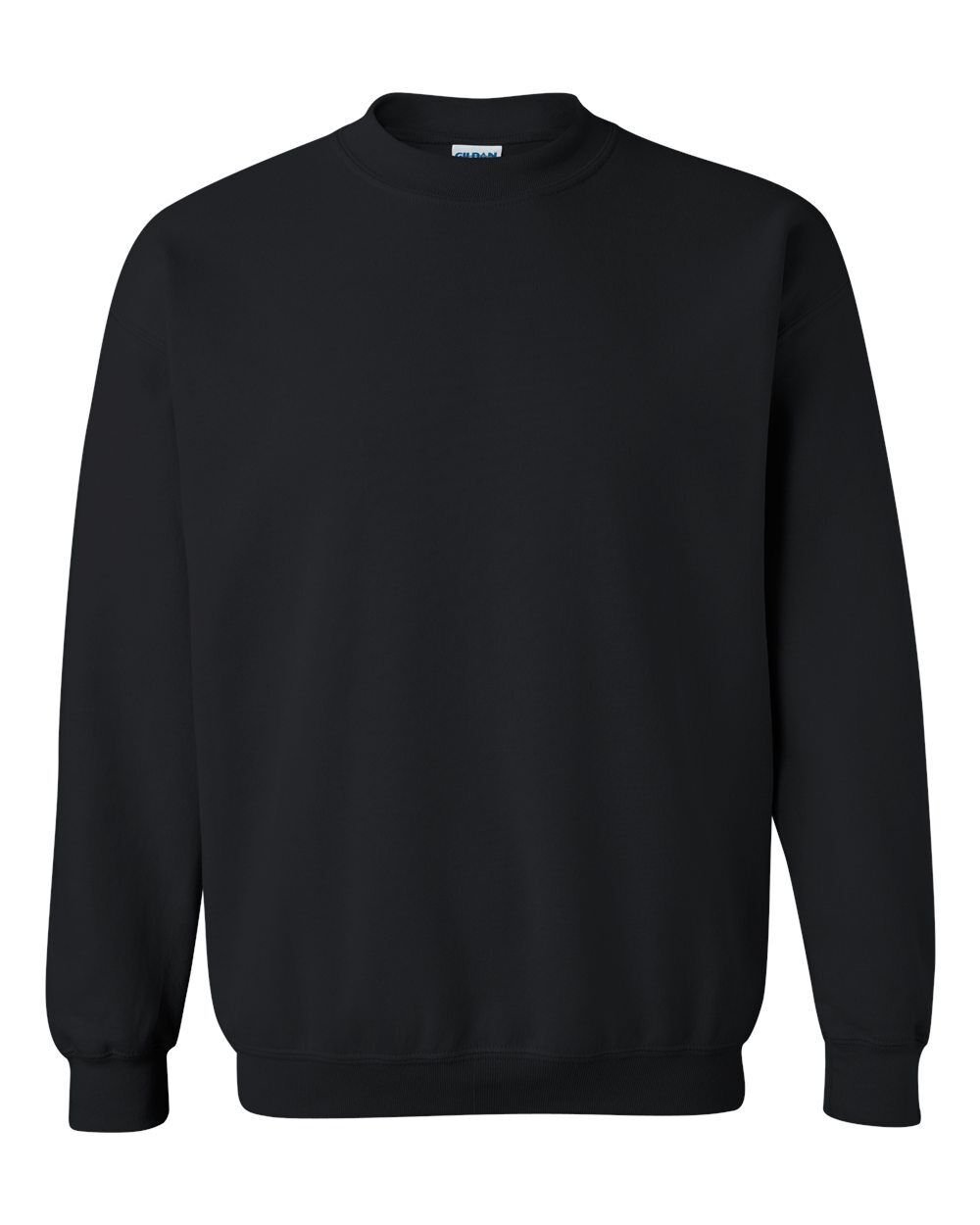 Gildan Mens Plain Solid Heavy Blend Cotton Crewneck Sweatshirt S-5XL G180 - Picture 2 of 15