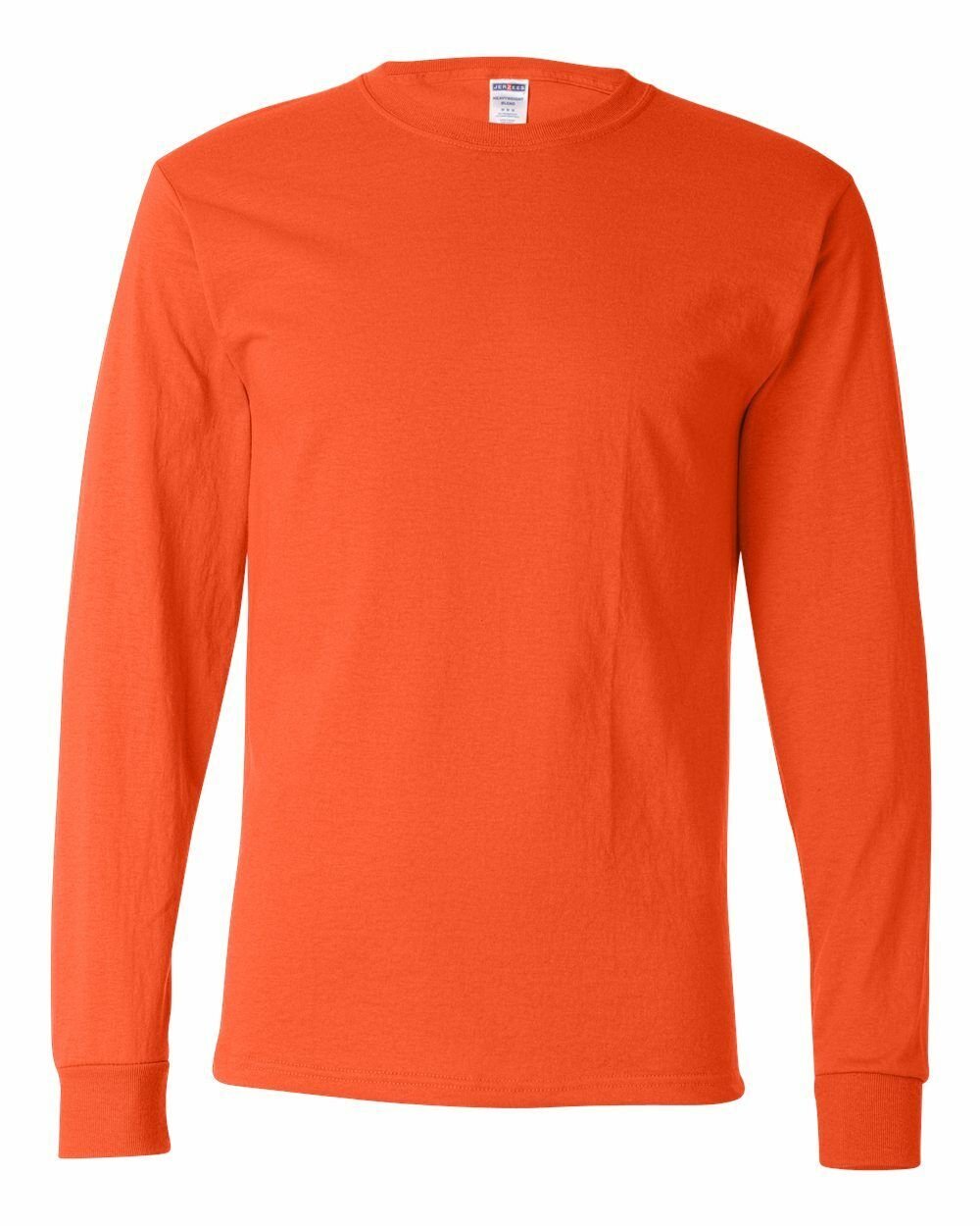 JERZEES - Dri-Power® Long Sleeve 50/50 T-Shirt - 29LSR - Picture 7 of 31