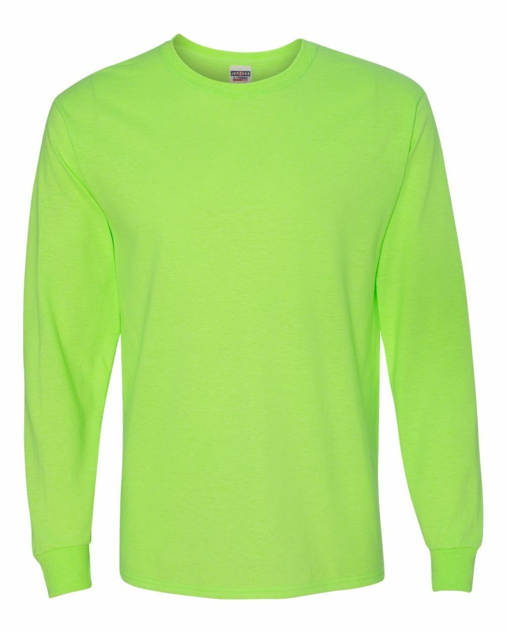JERZEES - Dri-Power® Long Sleeve 50/50 T-Shirt - 29LSR - Picture 22 of 31