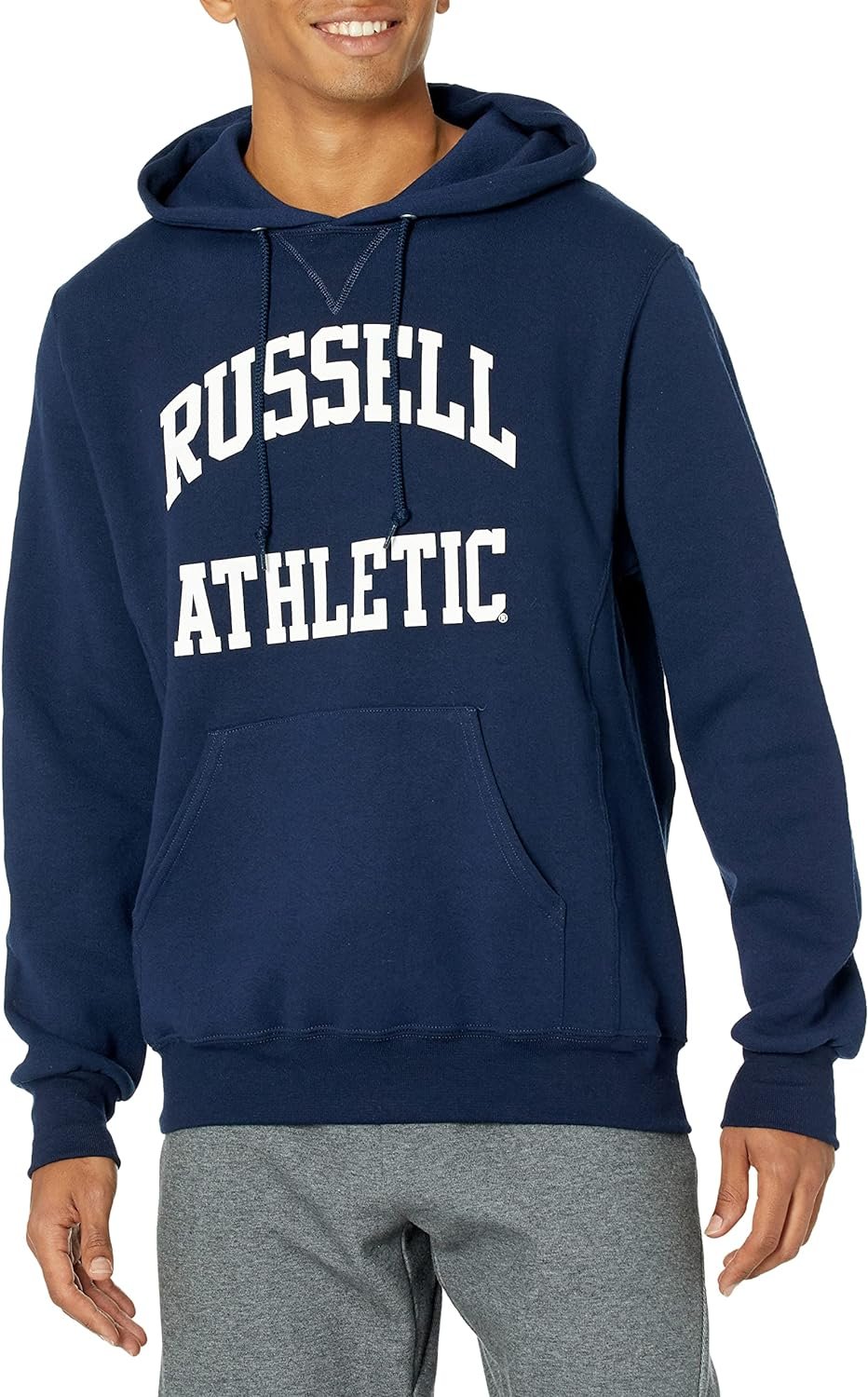 Russell Athletic Men's Dri-Power Pullover Fleece Hoodie - Picture 5 of 7