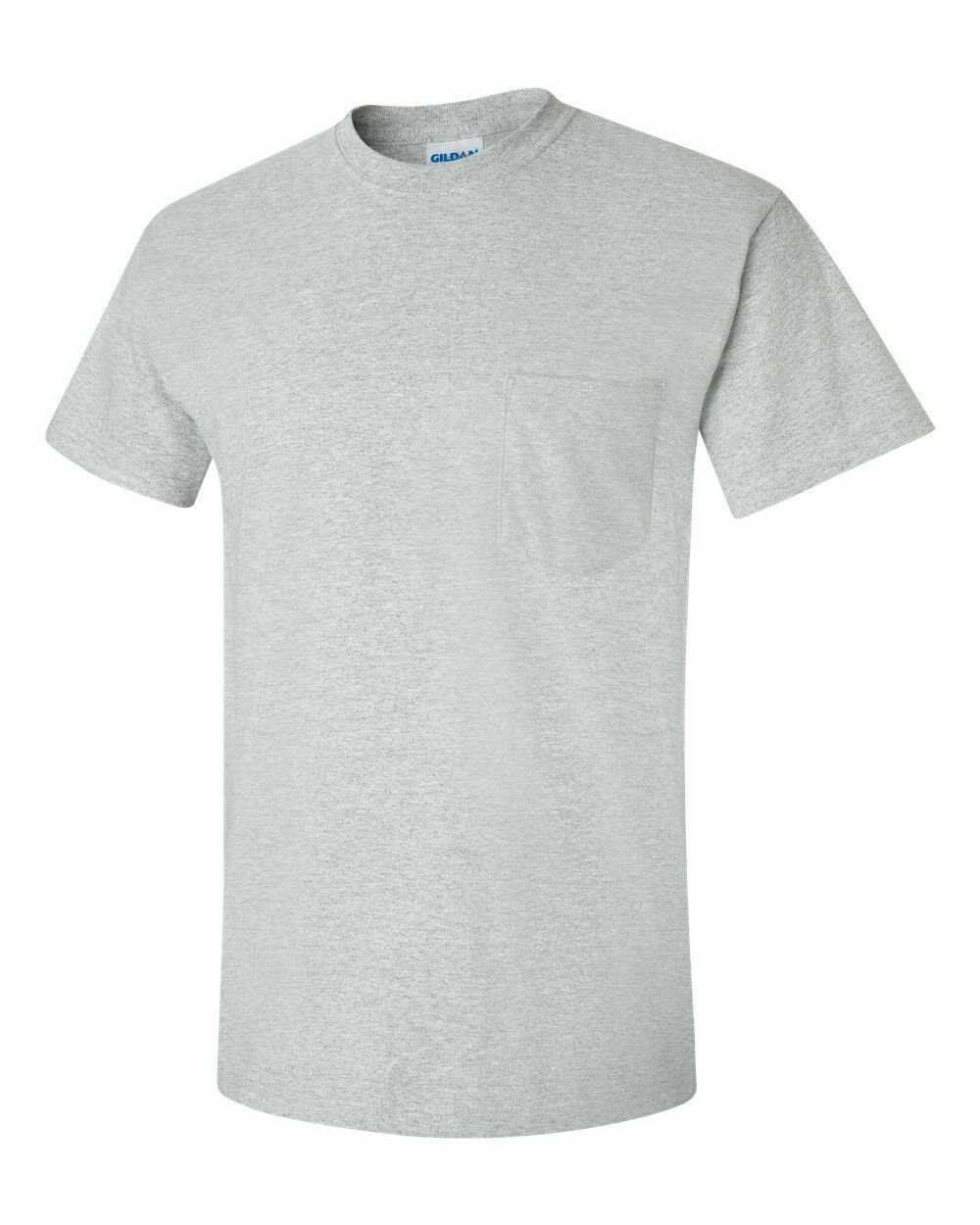 Gildan - Ultra Cotton Pocket Plain T-Shirt Tee - 2300 - Picture 13 of 13