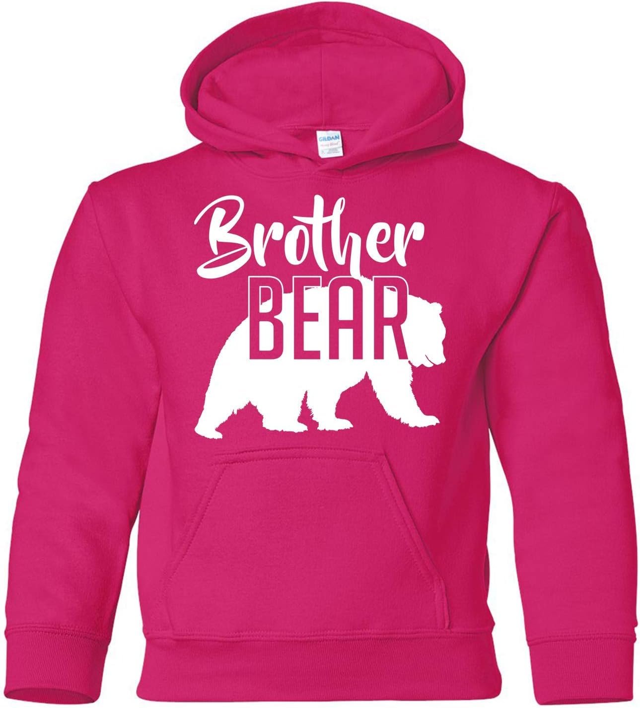 Brother Bear Hoodie Youth Childrens Boys Soft Hoodie Unisex Sweatshirt