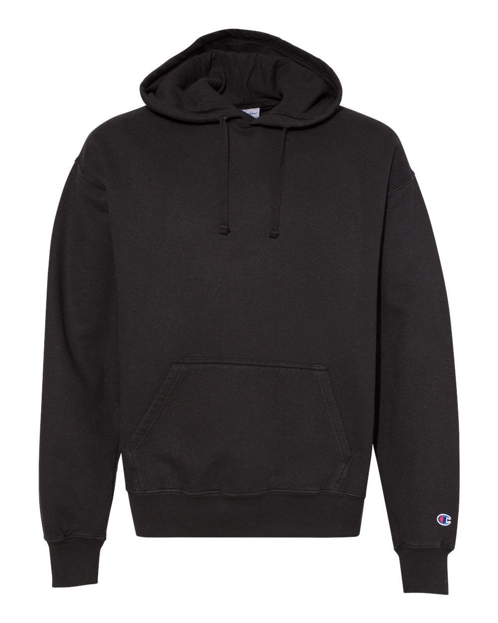 Champion - Garment Dyed Hooded Sweatshirt - CD450 - Picture 6 of 12