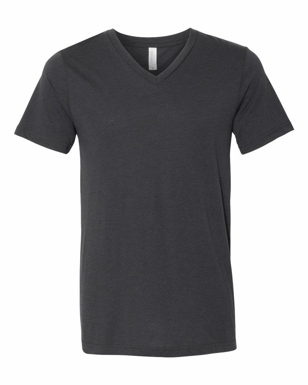 Bella + Canvas - Unisex Triblend V-Neck Tee Incredibly Soft T-Shirt - 3415 - Picture 13 of 17