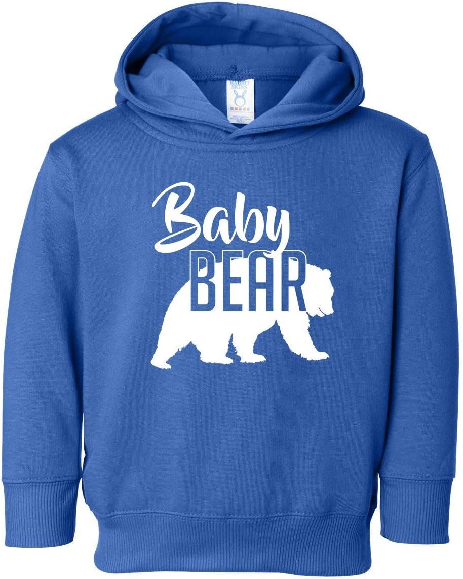 Baby Bear Hoodie for Toddlers Boy Girl Great Gift for Kids Soft Hoodie - Picture 13 of 16