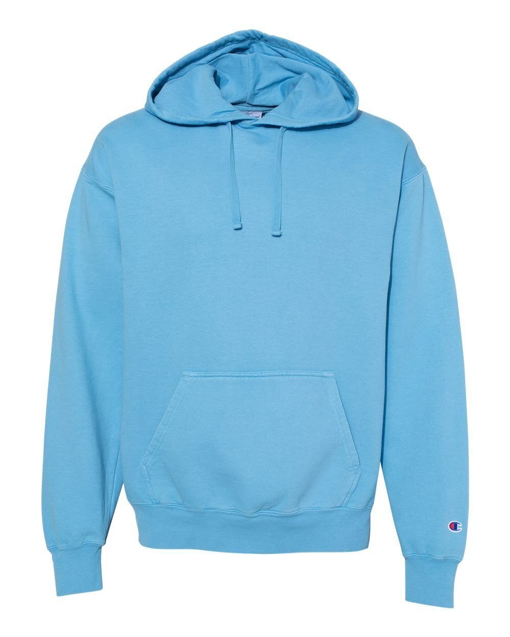 Champion - Garment Dyed Hooded Sweatshirt - CD450 - Picture 10 of 12
