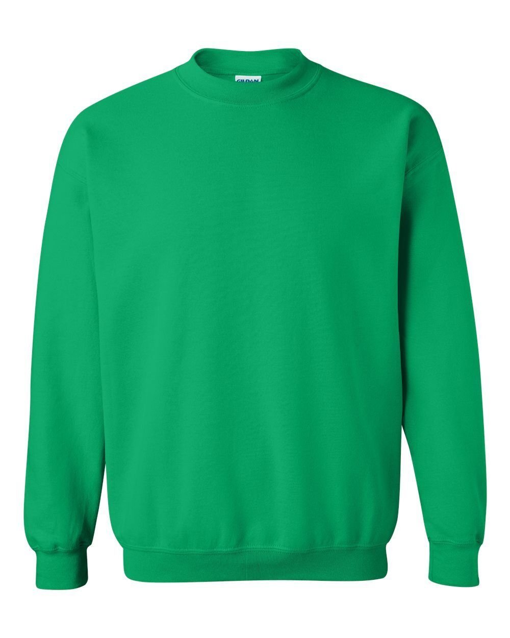 Gildan Mens Plain Solid Heavy Blend Cotton Crewneck Sweatshirt S-5XL G180 - Picture 9 of 15