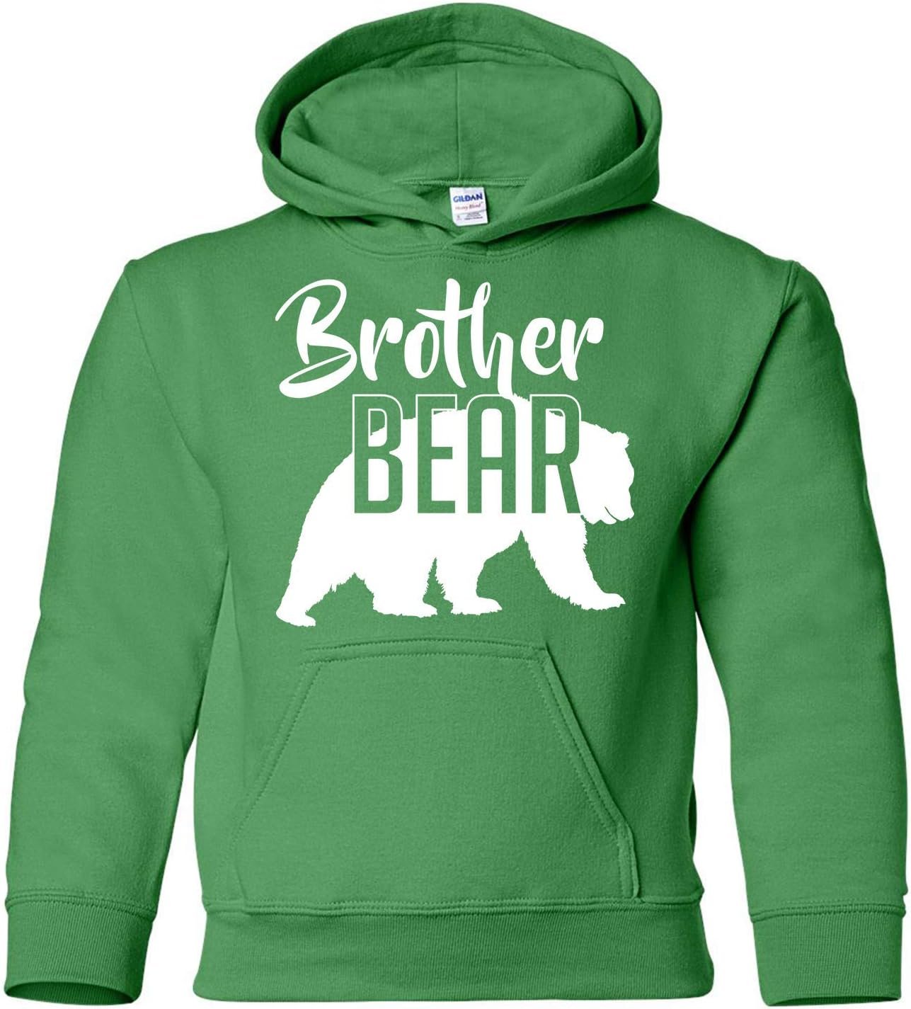 Brother Bear Hoodie Youth Childrens Boys Soft Hoodie Unisex Sweatshirt