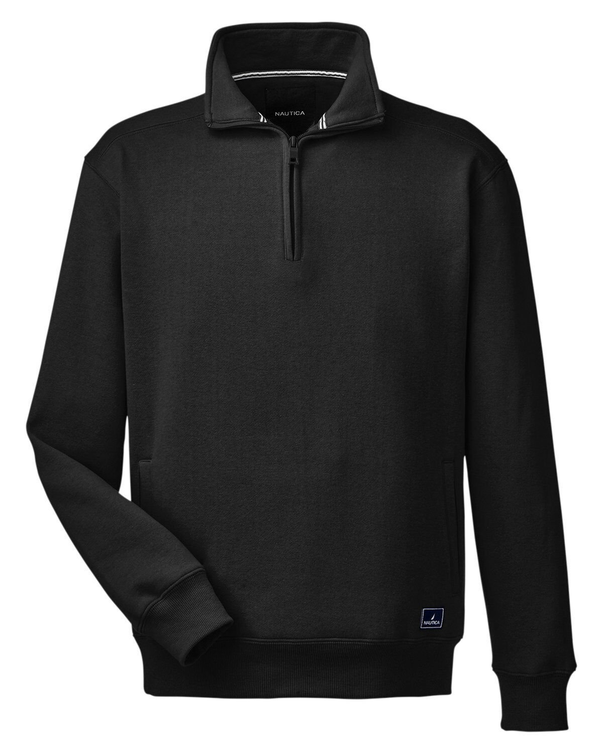 Nautica - Men's Anchor Fleece Quarter-Zip Sweatshirt - N17176