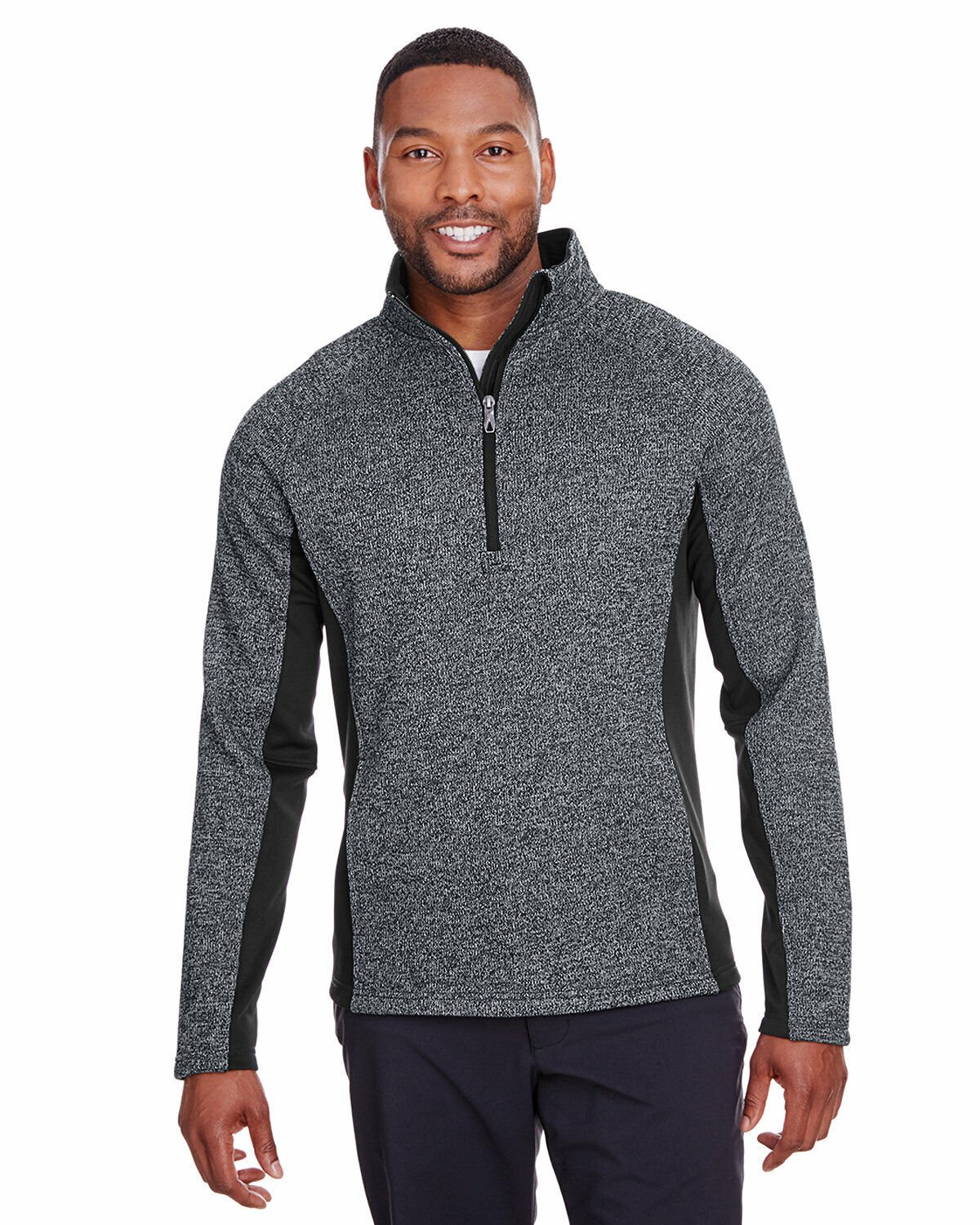 Spyder Men's Constant Half-Zip Sweater - S16561 - 第 2/13 張圖片