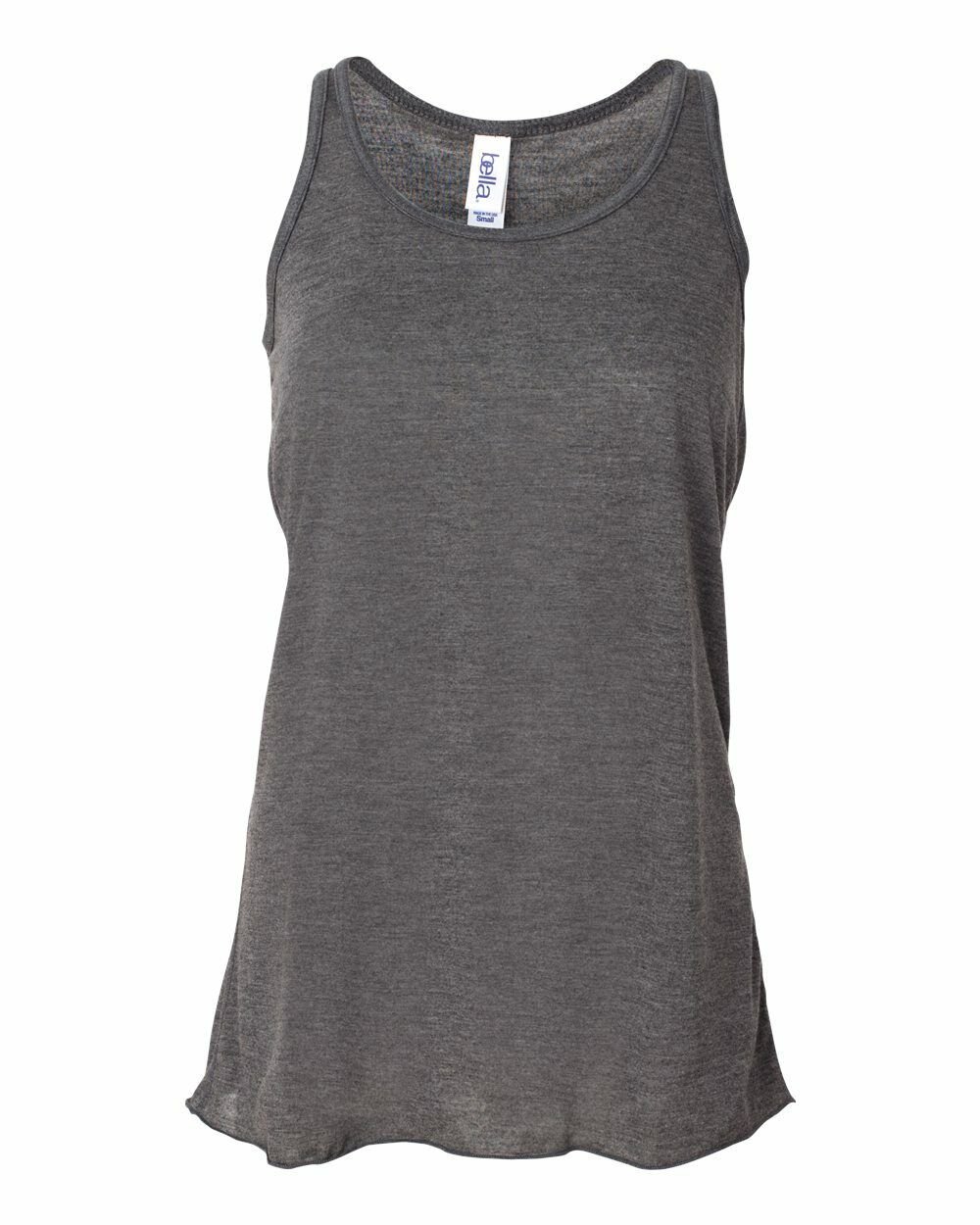 Bella + Canvas - Women's Flowy Soft Racerback Tank - XS-2XL 8800