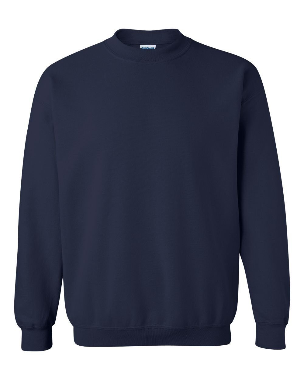 Gildan Mens Plain Solid Heavy Blend Cotton Crewneck Sweatshirt S-5XL G180 - Picture 10 of 15