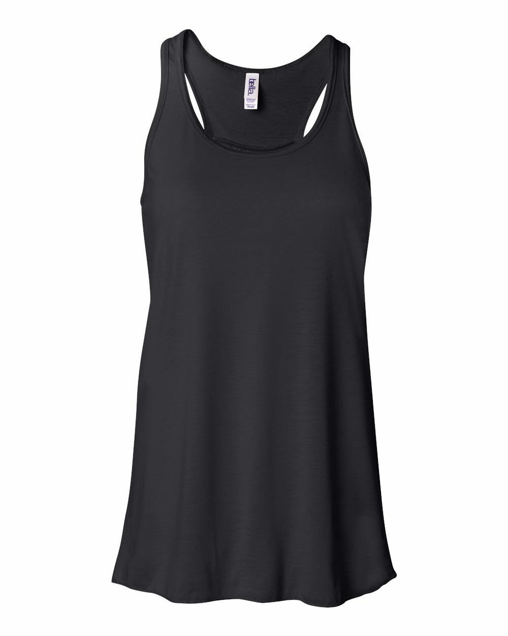 Bella + Canvas - Women's Flowy Soft Racerback Tank - XS-2XL 8800