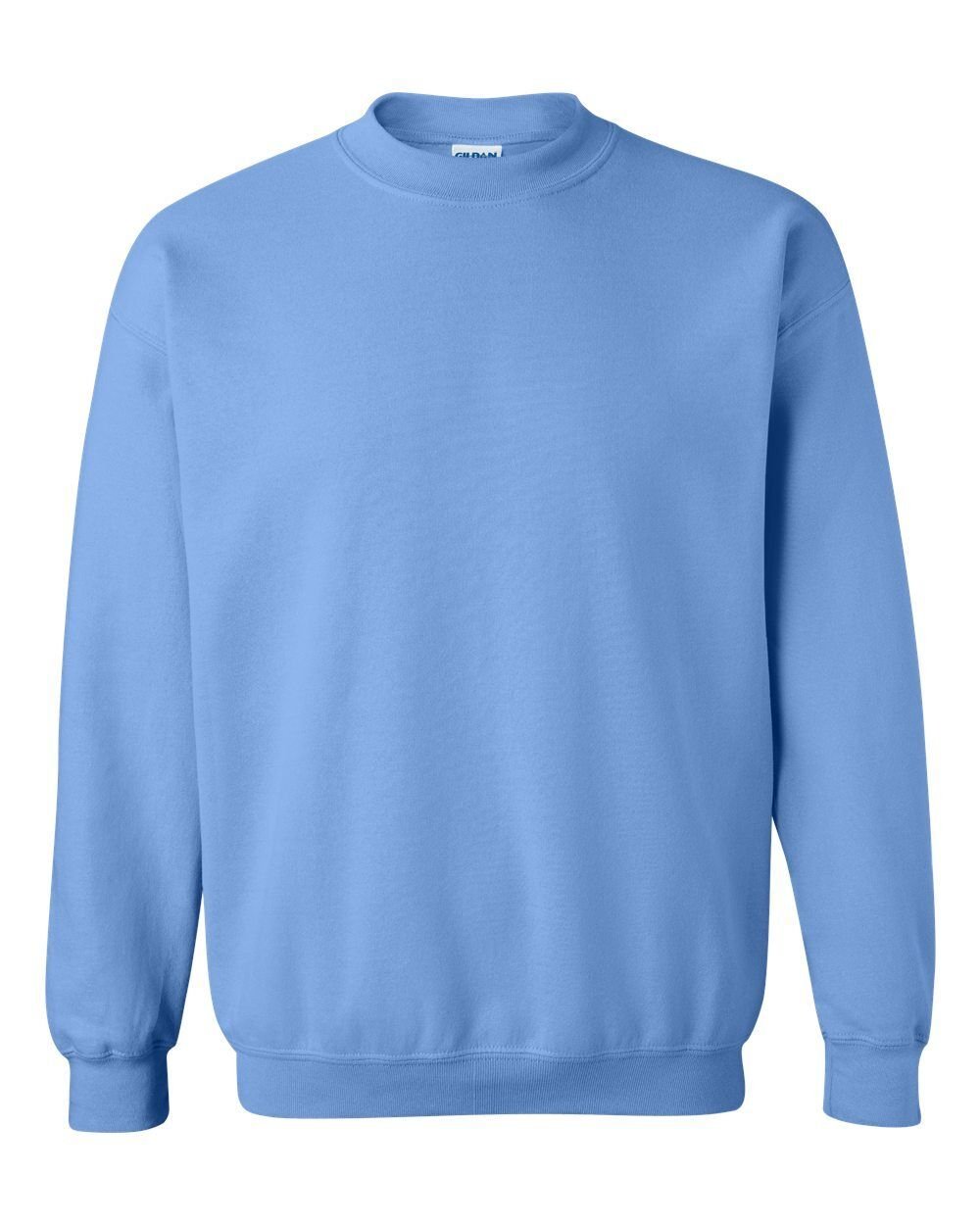 Gildan Mens Plain Solid Heavy Blend Cotton Crewneck Sweatshirt S-5XL G180 - Picture 5 of 15