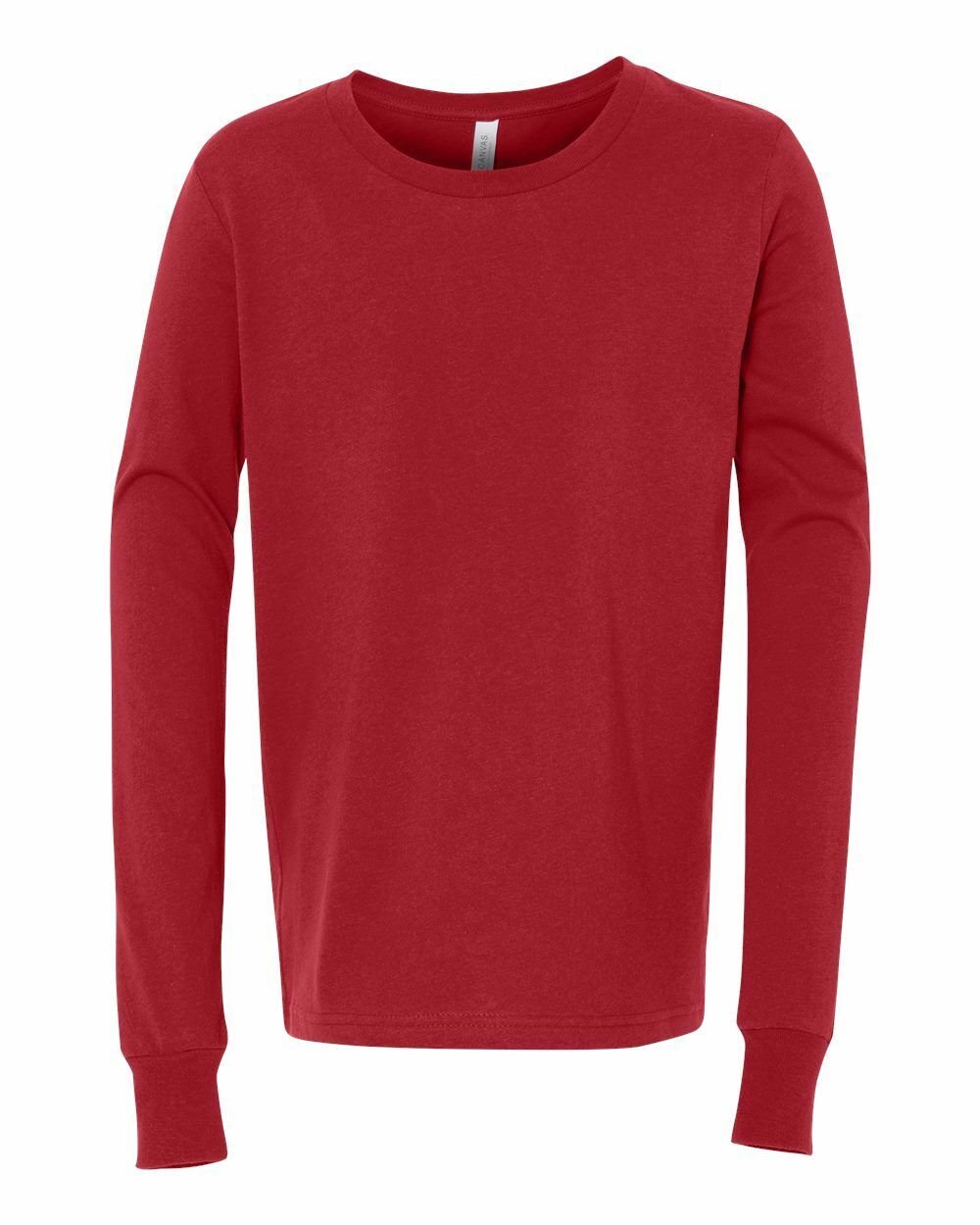 BELLA + CANVAS - Youth Jersey Long Sleeve Tee - 3501Y - Picture 8 of 9