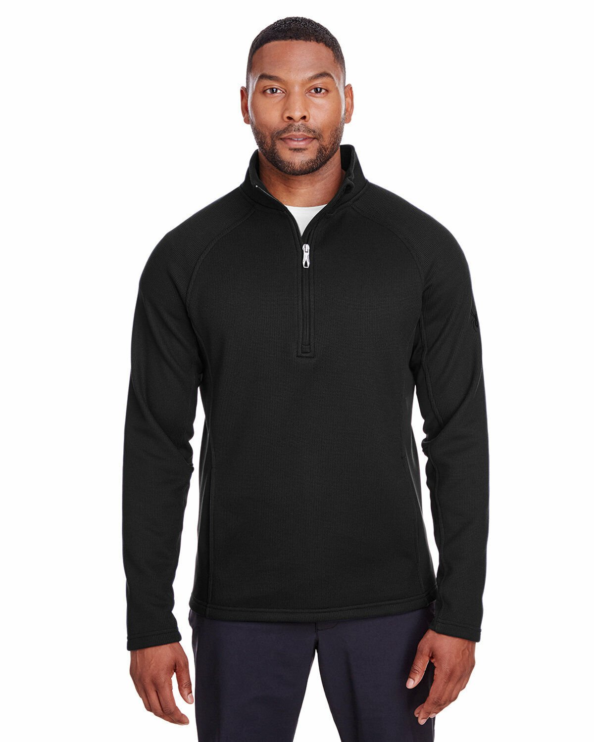 Spyder Men's Constant Half-Zip Sweater - S16561 - 第 5/13 張圖片