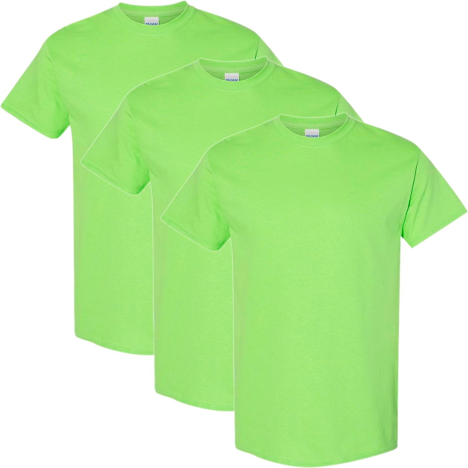 Gildan G500P3 Heavy Cotton T-Shirt (Pack of 3) - Picture 22 of 27