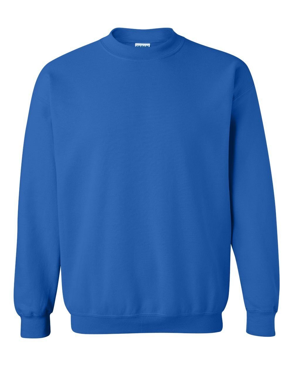 Gildan Mens Plain Solid Heavy Blend Cotton Crewneck Sweatshirt S-5XL G180 - Picture 12 of 15
